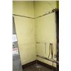 Image 2 : #4 WELDING BOOTH W/ CONTENTS; TOOLS, STANDS,