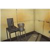 Image 2 : #8 WELDING BOOTH W/ CONTENTS; TOOLS, STANDS,
