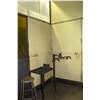Image 2 : #9 WELDING BOOTH W/ CONTENTS; TOOLS, STANDS,