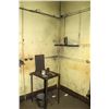 Image 2 : #10 WELDING BOOTH W/ CONTENTS; TOOLS, STANDS,