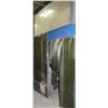 Image 1 : #18 WELDING BOOTH W/ CONTENTS; TOOLS, STANDS,