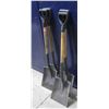 LOT OF 4 SQUARE SCOOP SHOVELS