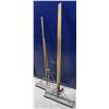 Image 1 : LOT OF 4 WOODEN SHOP BROOMS