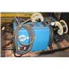 Image 2 : MILLER ARC WELDER W/ 2 MILLER 22A 24V WIRE FEEDERS