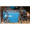 Image 3 : MILLER ARC WELDER W/ 2 MILLER 22A 24V WIRE FEEDERS