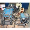 Image 3 : MILLER ARC WELDER W/ 2 MILLER 22A 24V WIRE FEEDERS