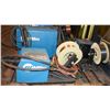Image 4 : MILLER ARC WELDER W/ 2 MILLER 22A 24V WIRE FEEDERS