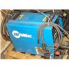 Image 2 : MILLER ARC WELDER W/ 2 MILLER 22A 24V WIRE FEEDERS