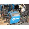 Image 4 : MILLER ARC WELDER W/ 2 MILLER 22A 24V WIRE FEEDERS