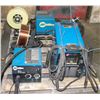 Image 3 : MILLER ARC WELDER W/ 2 MILLER 22A 24V WIRE FEEDERS