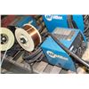 Image 5 : MILLER ARC WELDER W/ 2 MILLER 22A 24V WIRE FEEDERS