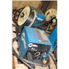 Image 5 : MILLER ARC WELDER W/ 2 MILLER 22A 24V WIRE FEEDERS