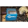 Image 4 : MILLER ARC WELDER W/ 2 MILLER 22A 24V WIRE FEEDERS