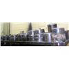 Image 2 : HD 4 TIER STEEL SHELF C/W ASSORTED STEEL PIPE