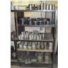 Image 2 : HD 6 TIER STEEL SHELF C/W ASSORTED STEEL PIPE ETC