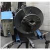 Image 2 : INDUSTRIAL GENTEC WELDING LATHE C/W 3 PIPE STANDS