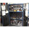 Image 2 : BLUE INDUSTRIAL 3 TIER ROLLING TOOL CABINET W/