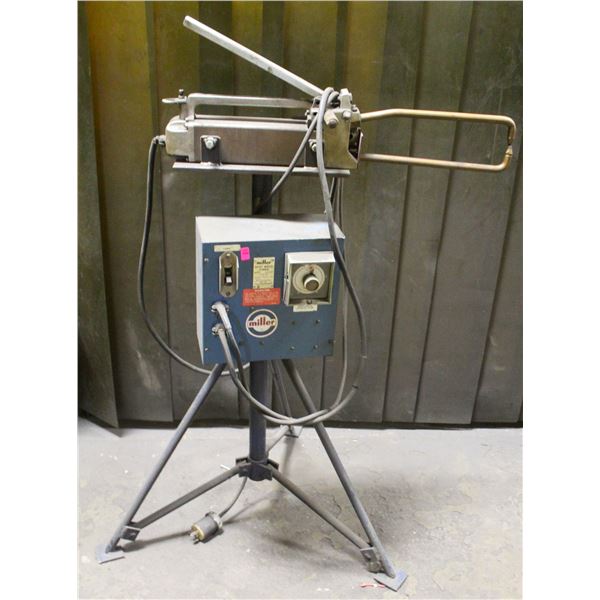MILLER SPOT WELD TIMER MACHINE