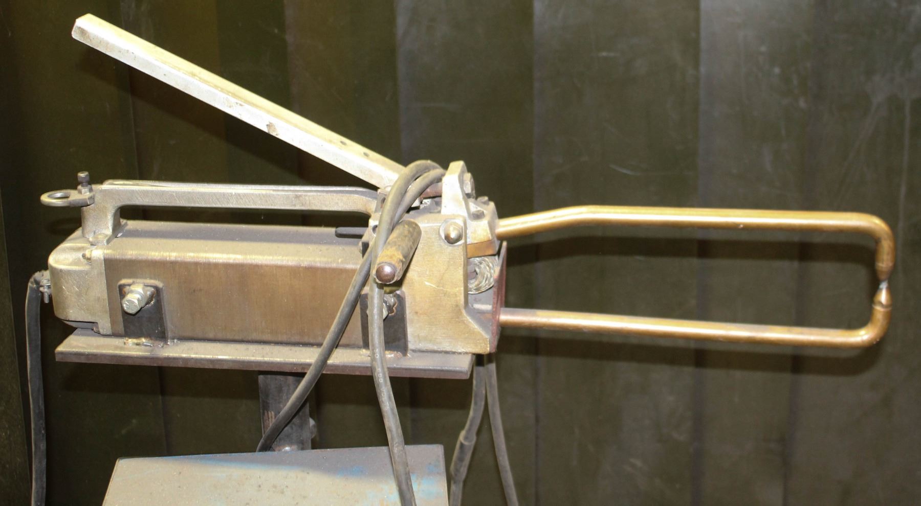 MILLER SPOT WELD TIMER MACHINE