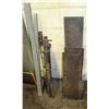 Image 2 : HD STEEL WORK TABLE W/ ASSORTED HAND TOOLS/