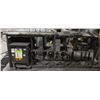 Image 2 : HD STEEL SHELVING UNIT C/W ASSORTED STEEL PLATES &