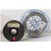 Image 1 : LOT OF 2 ASSORTED WHEELS OF FLUX CORED WIRE
