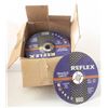 BOX OF REFLEX 180X6X22, 23 METAL CUTTING WHEELS