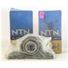 Image 1 : LOT OF 2 NTN BEARING UNITS