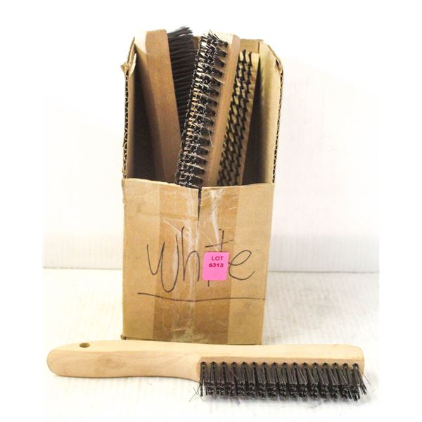 BOX OF 5 WIRE BRUSHES