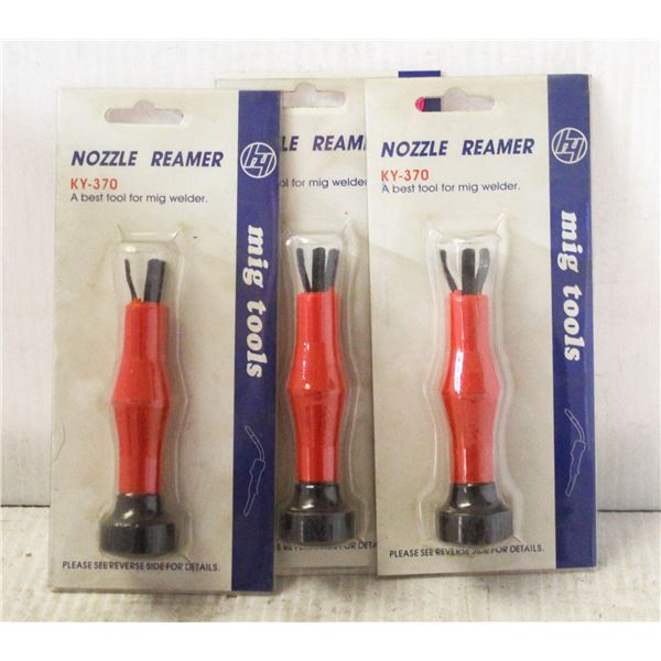 3 PK OF KY-370 NOZZLE REAMERS