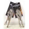 2 PK OF POWERWELD PW10WR 10" LOCKING PLIERS