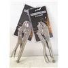 2 PK OF POWERWELD PW10WR 10" LOCKING PLIERS