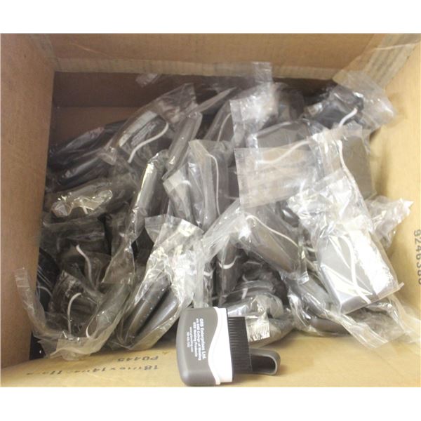 LARGE BOX OF COMPANY PROMOTIONAL PRODUCTS