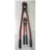 Image 1 : LOT OF 2 BOLT CUTTERS; LARGE/SMALL