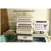 Image 2 : TAJIMA TEHX-Z SINGLE HEAD EMBROIDERY MACHINE