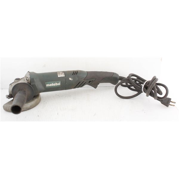 METABO 5" ANGLE GRINDER