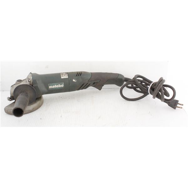 METABO 5" ANGLE GRINDER