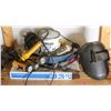 Image 1 : SHELF FULL OF ASSORTED HAND & POWER TOOLS & MISC.