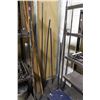 Image 2 : LARGE LOT OF HD SHOP RACKING, STANDS, NEW WELDING