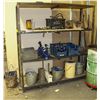 Image 8 : LARGE LOT OF HD SHOP RACKING, STANDS, NEW WELDING