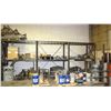 Image 16 : HD WELDED PALLET RACKING C/W PIPE COUPONS,