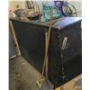 Image 1 : LOT OF ASSORTED SCRAP METAL PARTS & SHIPPING DESK