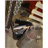 Image 2 : LOT OF ASSORTED SCRAP METAL PARTS & SHIPPING DESK