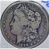 Image 1 : 1896-S MORGAN SILVER DOLLAR