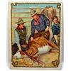 Image 1 : VINTAGE HASSAN CIGARETTE CARD - BRANDING CALVES