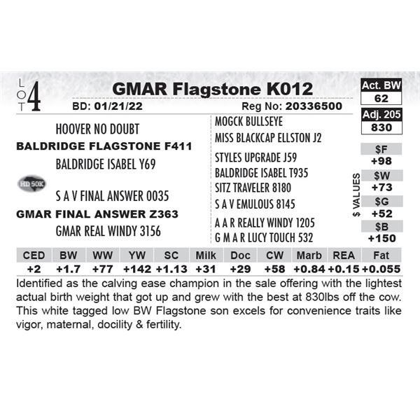 GMAR Flagstone K012