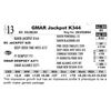 Image 1 : GMAR Jackpot K344