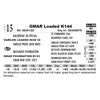 Image 1 : GMAR Loaded K144