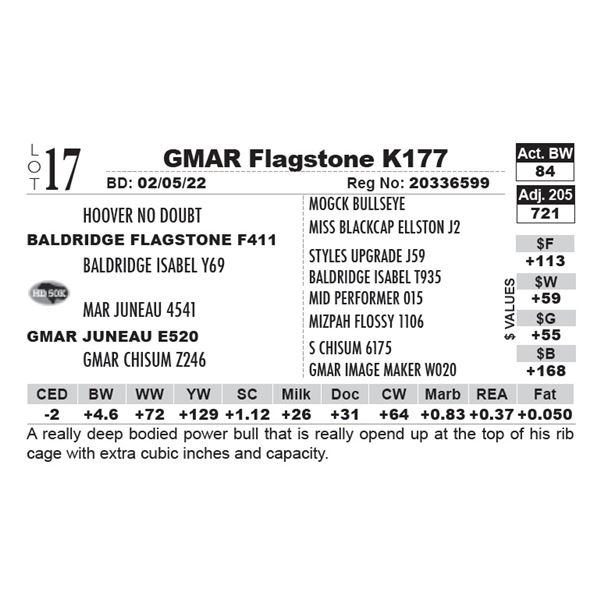 GMAR Flagstone K177