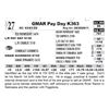 Image 1 : GMAR Pay Day K363